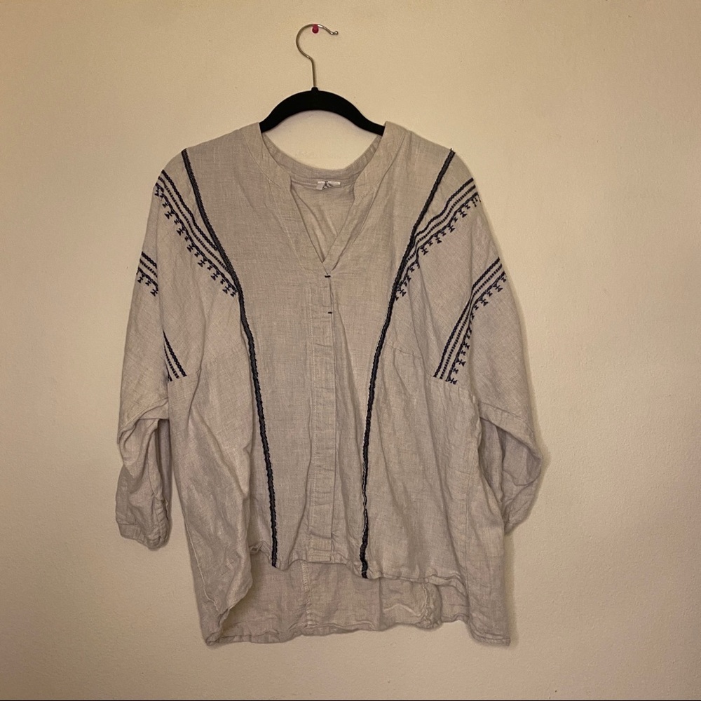 Anthropologie Boho Blouse